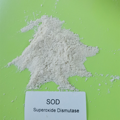 SOD2 Mn / Fe 100% خلوص سوپراکسید دیسموتاز در پودر صورتی روشن