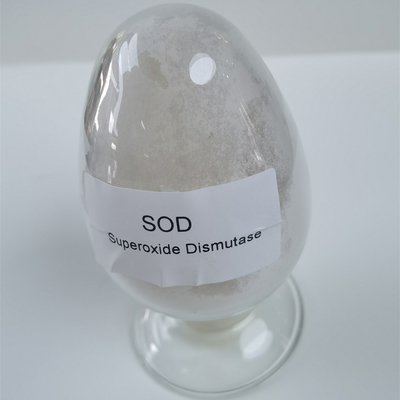 SOD2 Mn / Fe 100% خلوص سوپراکسید دیسموتاز در پودر صورتی روشن