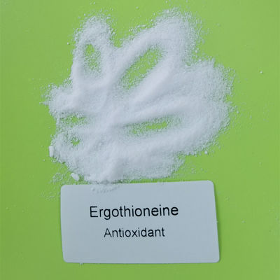 پودر سفید 0.1٪ ارگوتیونین به عنوان آنتی اکسیدان ضد التهاب