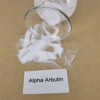 C12H16O7 Bearberry Extract Alpha Arbutin برای پوست سیاه