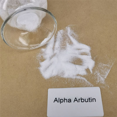 پودر سفید Cas 84380-01-8 Alpha Arbutin در لوازم آرایشی