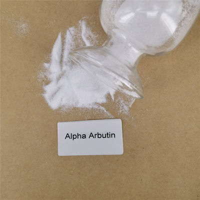 پودر سفید Cas 84380-01-8 Alpha Arbutin در لوازم آرایشی