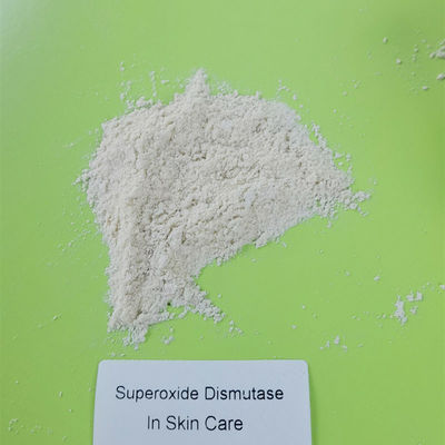 مواد اولیه مراقبت از پوست سوپراکسید دیسموتاز در لوازم آرایشی 50000IU / گرم