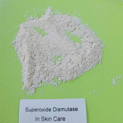 500000iu / g مواد اولیه مراقبت از پوست Superoxide Dismutase